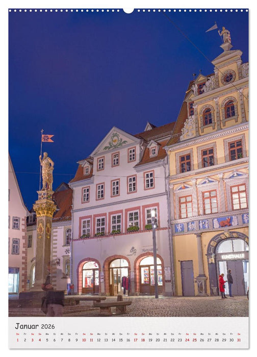 Erfurt - Zwischen Dom und Krämerbrücke (CALVENDO Premium Wandkalender 2026)
