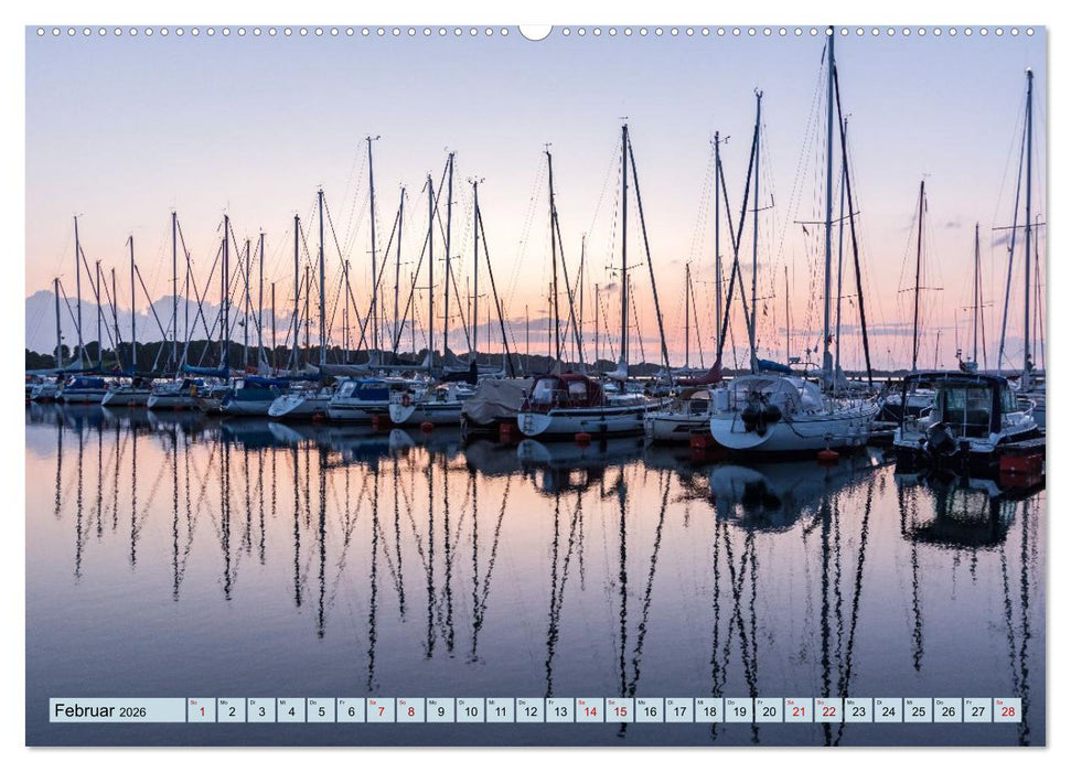 Sehnsuchtsorte in Norddeutschland (CALVENDO Wandkalender 2026)