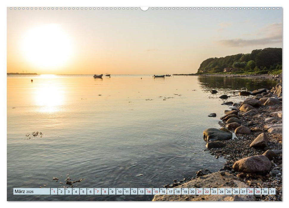 Sehnsuchtsorte in Norddeutschland (CALVENDO Wandkalender 2026)