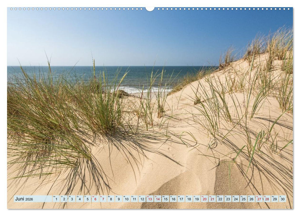 Sehnsuchtsorte in Norddeutschland (CALVENDO Wandkalender 2026)
