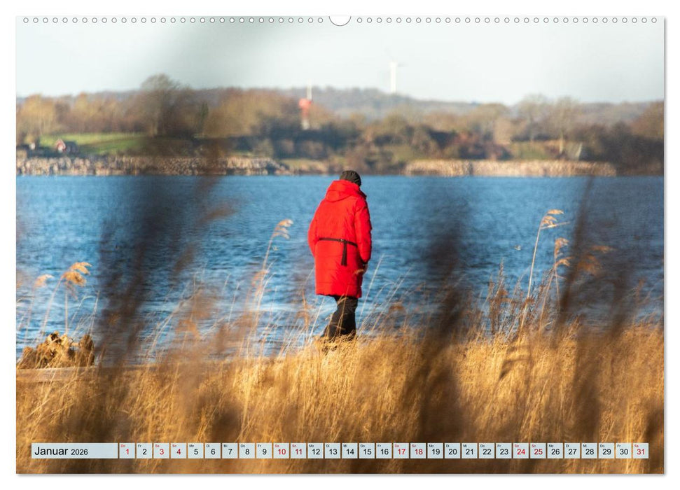 Sehnsuchtsorte in Norddeutschland (CALVENDO Premium Wandkalender 2026)