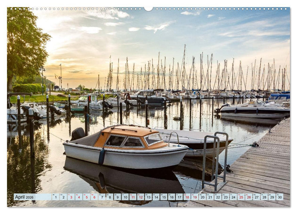 Sehnsuchtsorte in Norddeutschland (CALVENDO Premium Wandkalender 2026)