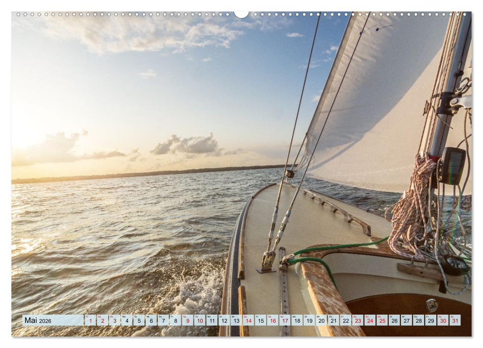 Sehnsuchtsorte in Norddeutschland (CALVENDO Premium Wandkalender 2026)