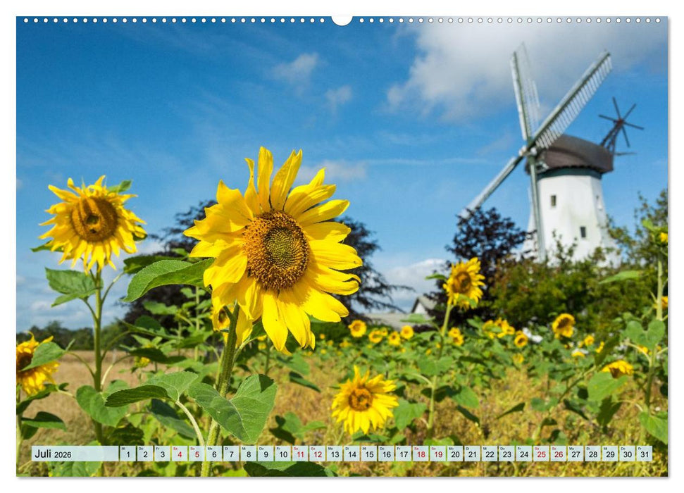 Sehnsuchtsorte in Norddeutschland (CALVENDO Premium Wandkalender 2026)