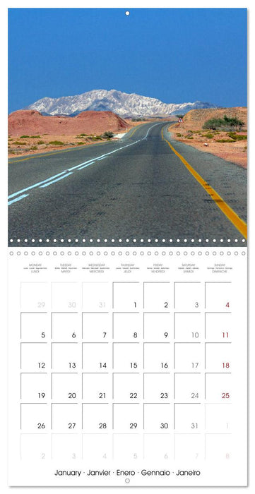 Oman, country of deserts (CALVENDO Monthly Calendar 2026)