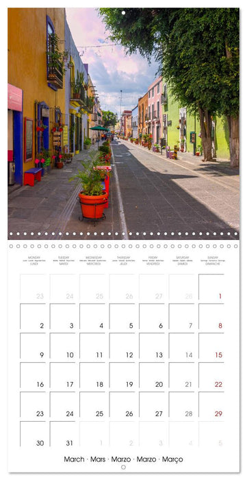 COLOURS OF MEXICO (CALVENDO Monthly Calendar 2026)
