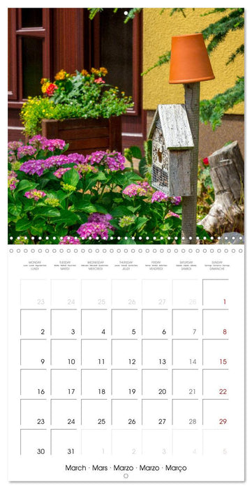 Harriette`s sweet garden (CALVENDO Monthly Calendar 2026)