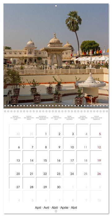 COLOURS OF INDIA (CALVENDO Monthly Calendar 2026)