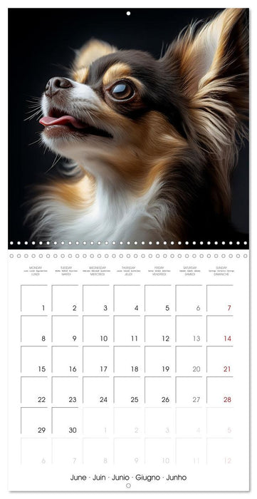 Cute Chihuahua (CALVENDO Monthly Calendar 2026)