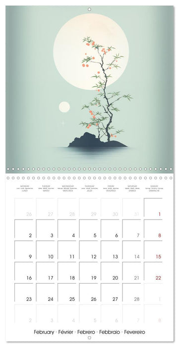 Japan: a Year of Art and Tradition (CALVENDO Monthly Calendar 2026)