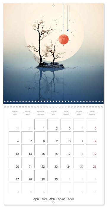 Japan: a Year of Art and Tradition (CALVENDO Monthly Calendar 2026)