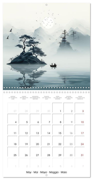 Japan: a Year of Art and Tradition (CALVENDO Monthly Calendar 2026)