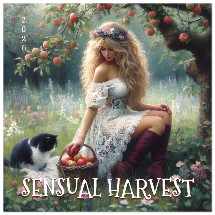 SENSUAL HARVEST (CALVENDO Monthly Calendar 2026)