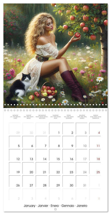 SENSUAL HARVEST 2026 (CALVENDO Monthly Calendar 2026)