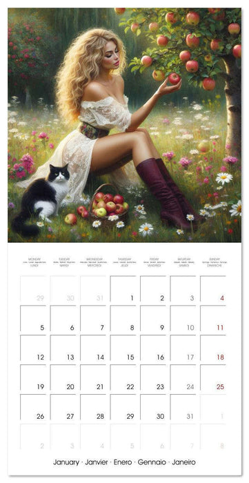 SENSUAL HARVEST (CALVENDO Monthly Calendar 2026)