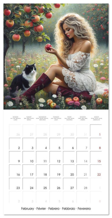 SENSUAL HARVEST (CALVENDO Monthly Calendar 2026)