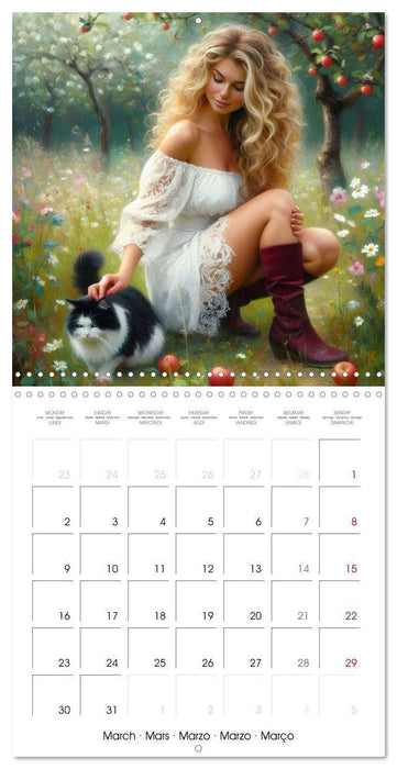 SENSUAL HARVEST 2026 (CALVENDO Monthly Calendar 2026)