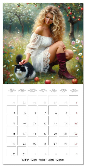 SENSUAL HARVEST (CALVENDO Monthly Calendar 2026)