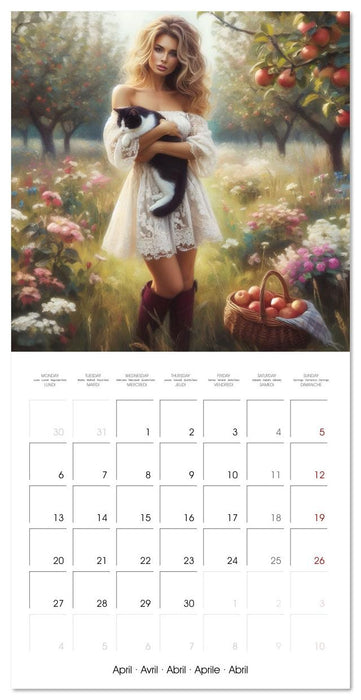 SENSUAL HARVEST (CALVENDO Monthly Calendar 2026)