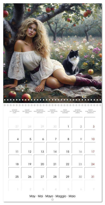 SENSUAL HARVEST 2026 (CALVENDO Monthly Calendar 2026)