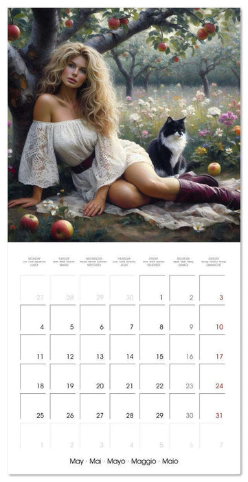 SENSUAL HARVEST (CALVENDO Monthly Calendar 2026)