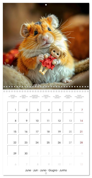 Small paws and great playfulness (CALVENDO Monthly Calendar 2026)