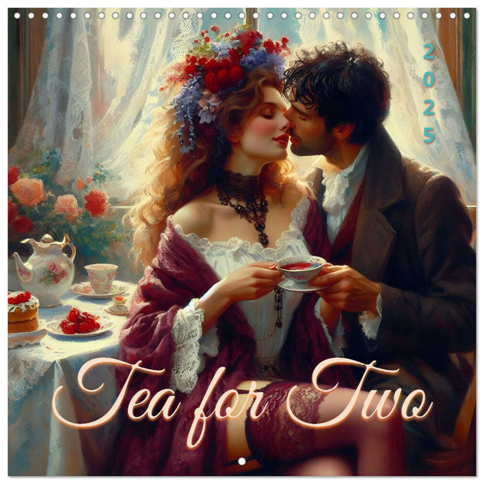TEA FOR TWO 2026 (CALVENDO Monthly Calendar 2026)