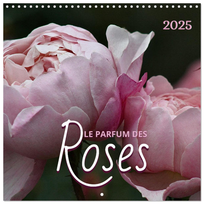 LE PARFUM DES ROSES 2026 (CALVENDO Calendrier mensuel 2026)