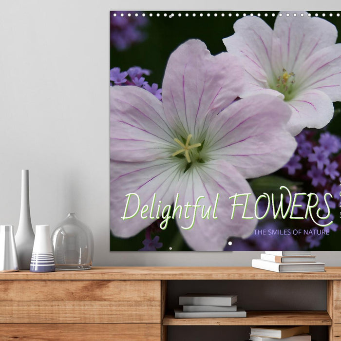 ENCHANTING FLOWERS (CALVENDO Monthly Calendar 2026)