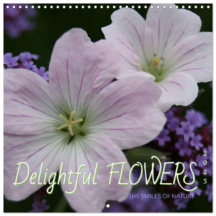 ENCHANTING FLOWERS 2026 (CALVENDO Monthly Calendar 2026)