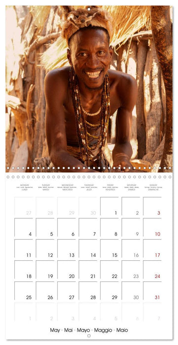 Namibian Adventure (CALVENDO Monthly Calendar 2026)