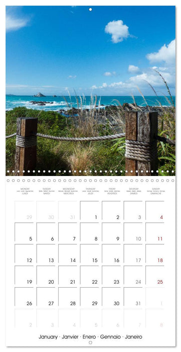 A photographic journey to New Zealand (CALVENDO Monthly Calendar 2026)