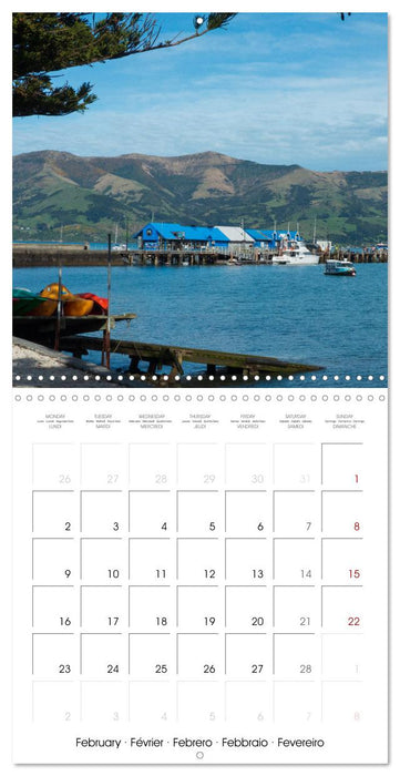 A photographic journey to New Zealand (CALVENDO Monthly Calendar 2026)