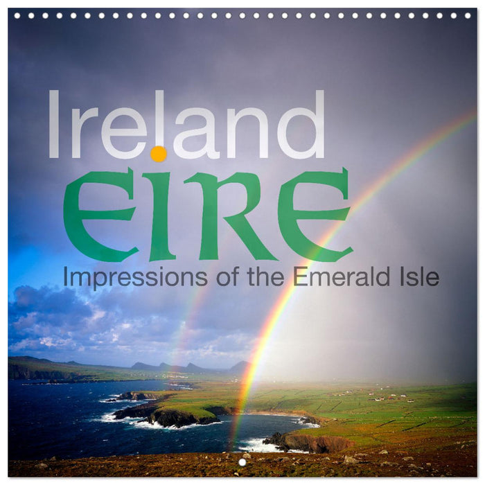 Ireland/Eire Impressions of the Emerald Isle (CALVENDO Monthly Calendar 2026)
