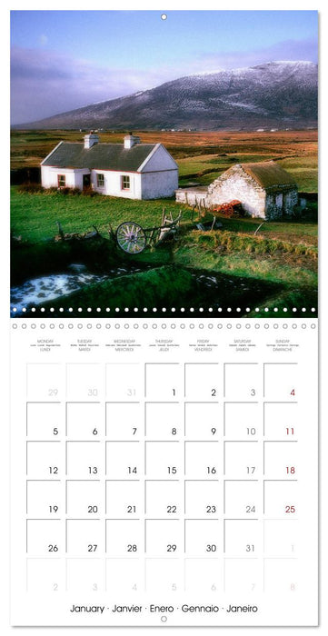 Ireland/Eire Impressions of the Emerald Isle (CALVENDO Monthly Calendar 2026)