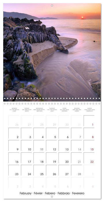 Ireland/Eire Impressions of the Emerald Isle (CALVENDO Monthly Calendar 2026)
