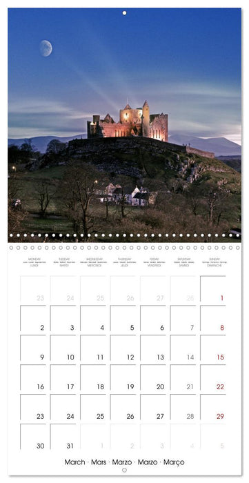 Ireland/Eire Impressions of the Emerald Isle (CALVENDO Monthly Calendar 2026)