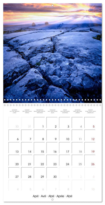 Ireland/Eire Impressions of the Emerald Isle (CALVENDO Monthly Calendar 2026)