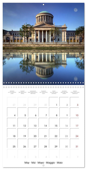 Ireland/Eire Impressions of the Emerald Isle (CALVENDO Monthly Calendar 2026)