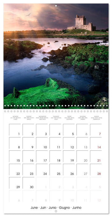 Ireland/Eire Impressions of the Emerald Isle (CALVENDO Monthly Calendar 2026)