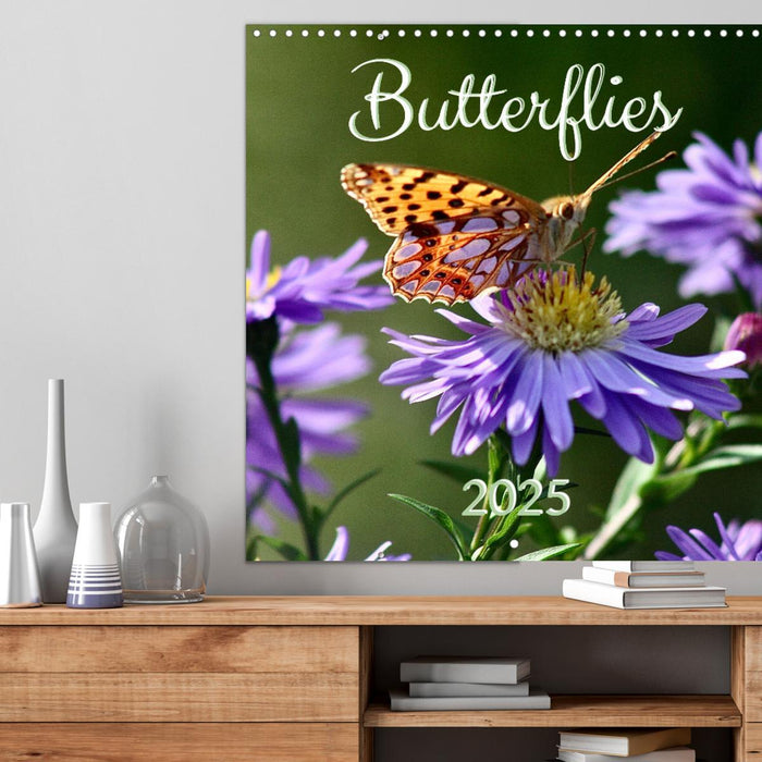 Gentle butterflies (CALVENDO Monthly Calendar 2026)