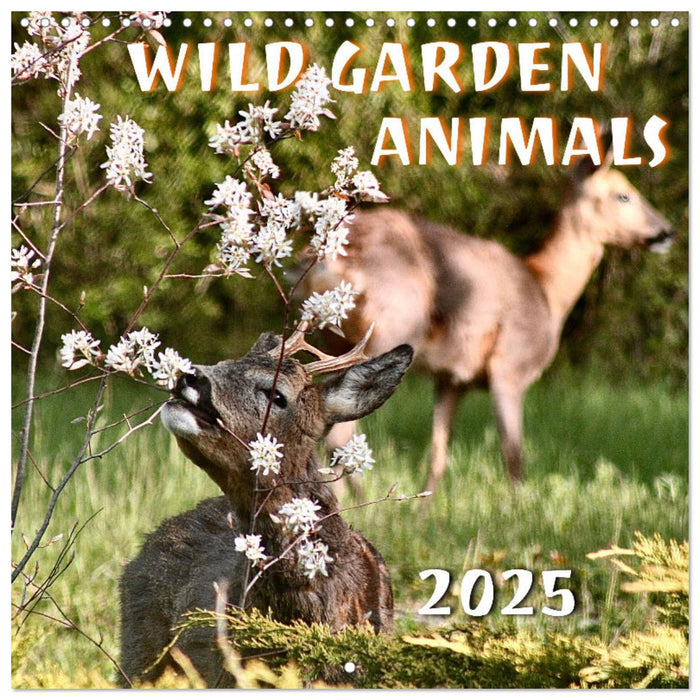 WILD GARDEN ANIMALS 2026 (CALVENDO Monthly Calendar 2026)