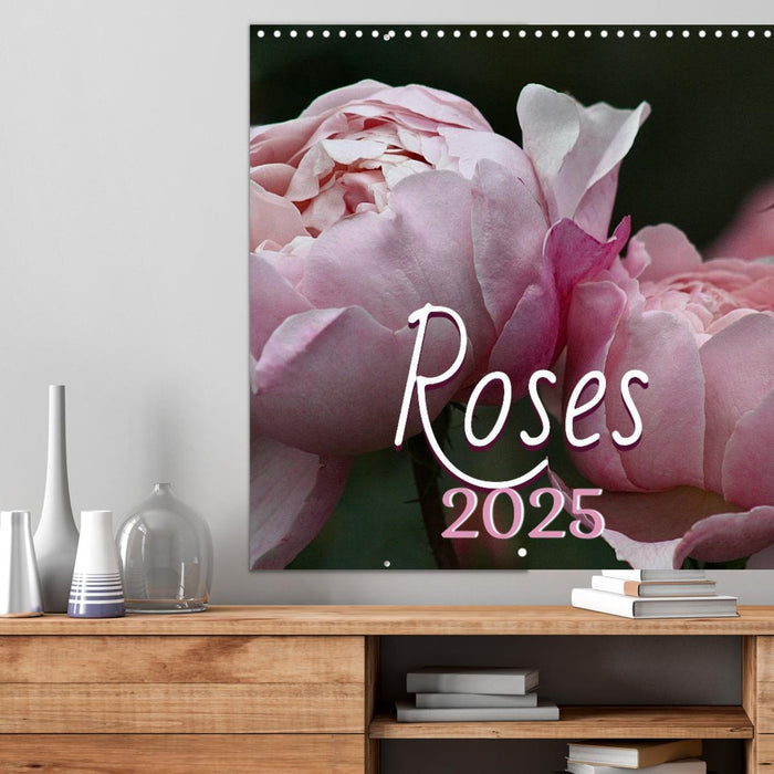 Rosy dreams (CALVENDO Monthly Calendar 2026)