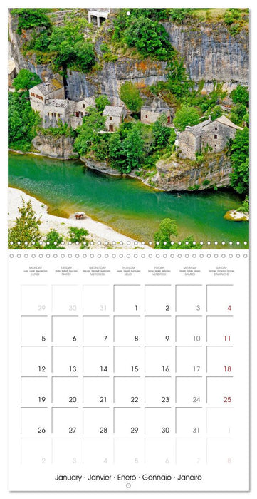 Fantastic shots of France (CALVENDO Monthly Calendar 2026)