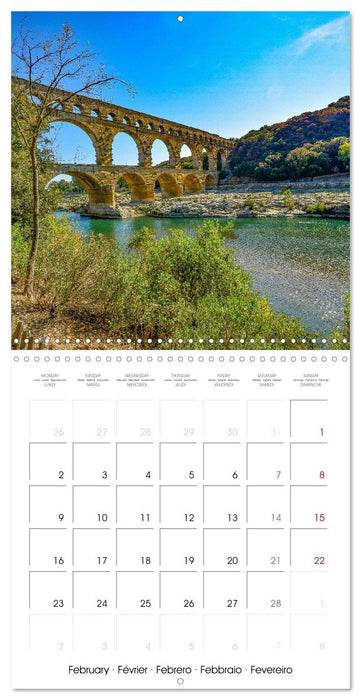Fantastic shots of France (CALVENDO Monthly Calendar 2026)