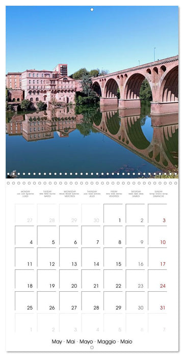 Fantastic shots of France (CALVENDO Monthly Calendar 2026)