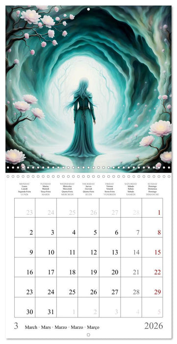 Lonely horizons (CALVENDO Monthly Calendar 2026)