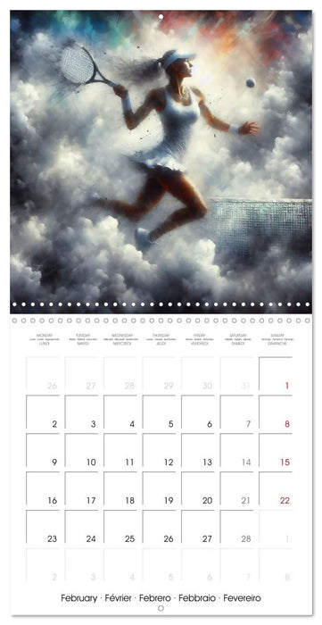 POPULAR USA SPORTS (CALVENDO Monthly Calendar 2026)