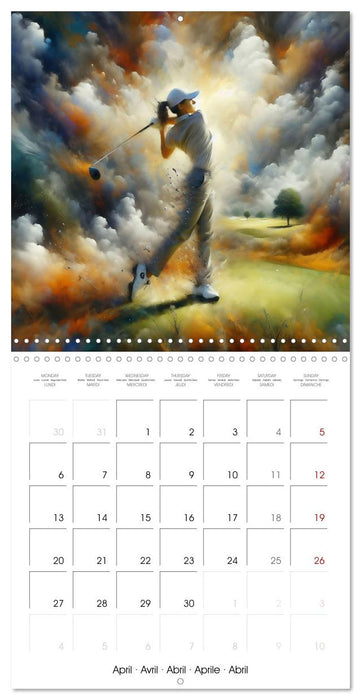 POPULAR USA SPORTS (CALVENDO Monthly Calendar 2026)