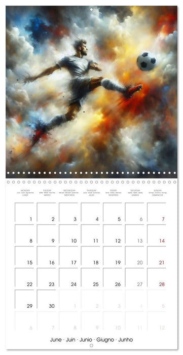 POPULAR USA SPORTS (CALVENDO Monthly Calendar 2026)